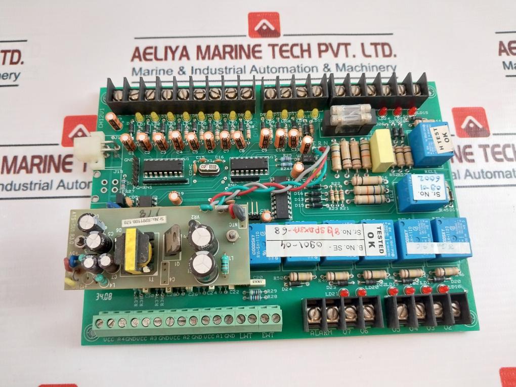 ST ATS-SU1 R3.0 Printed Circuit Board