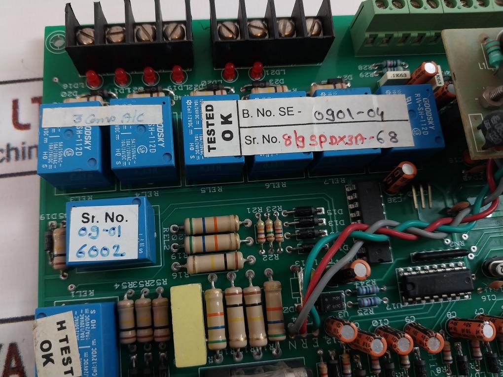 ST ATS-SU1 R3.0 Printed Circuit Board