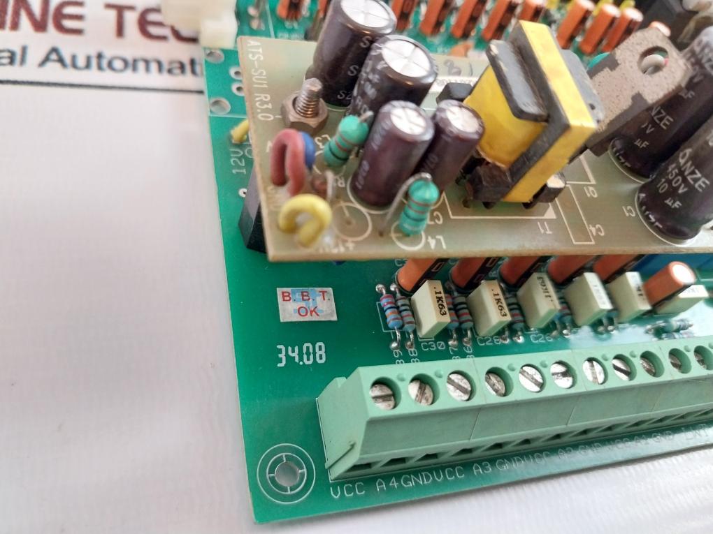 ST ATS-SU1 R3.0 Printed Circuit Board
