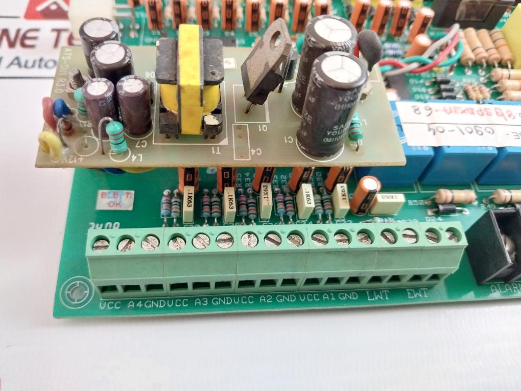 ST ATS-SU1 R3.0 Printed Circuit Board