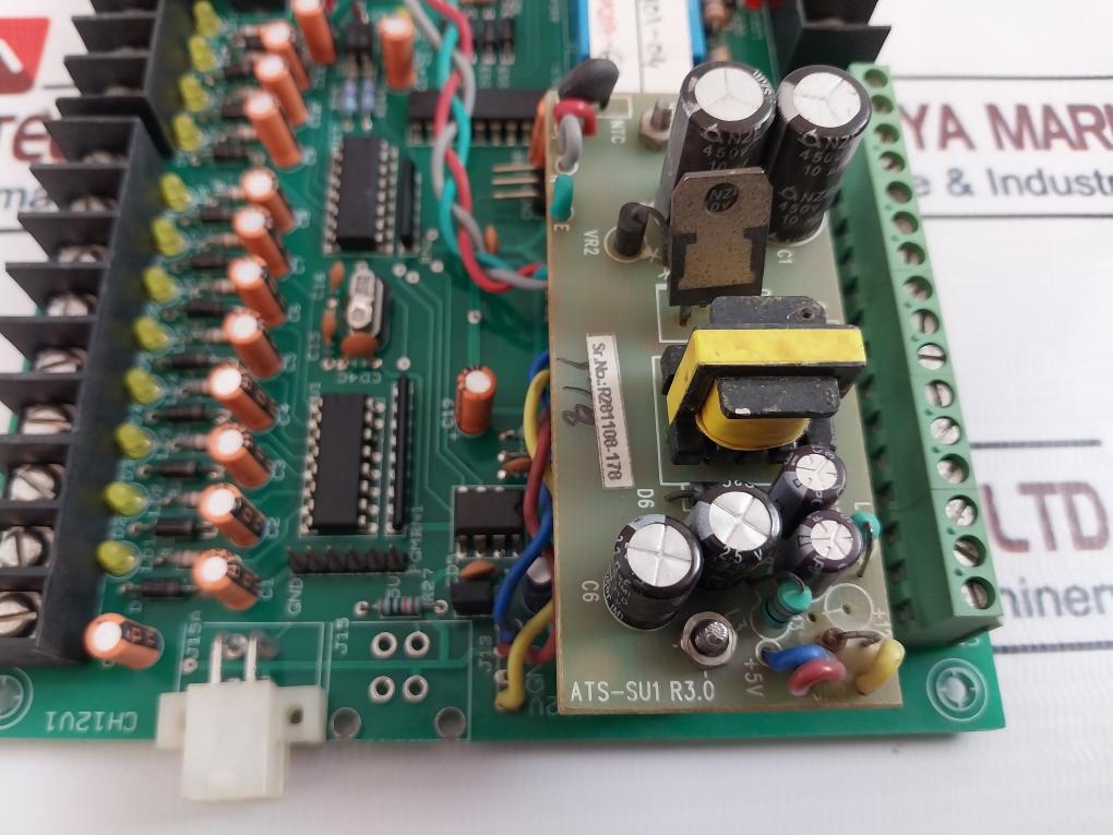 ST ATS-SU1 R3.0 Printed Circuit Board