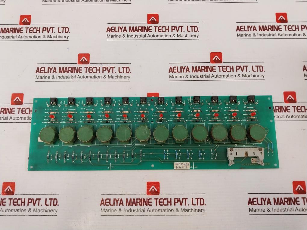 St Ed22303W1 Abcd Printed Circuit Board 9626502