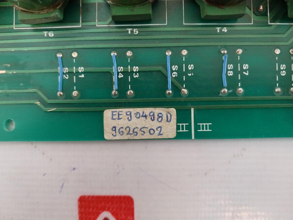 St Ed22303W1 Abcd Printed Circuit Board 9626502