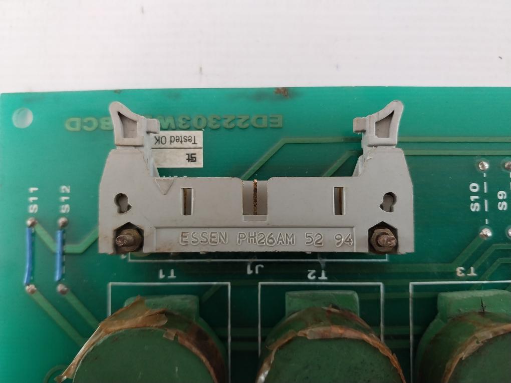 St Ed22303W1 Abcd Printed Circuit Board 9626502