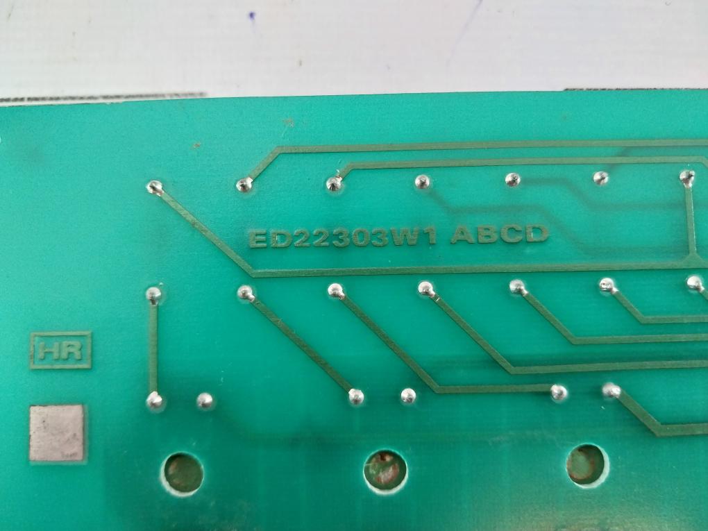 St Ed22303W1 Abcd Printed Circuit Board 9626502