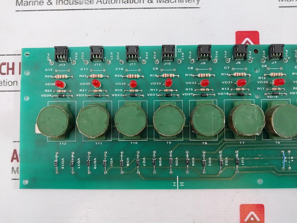 St Ed22303W1 Abcd Printed Circuit Board 9626502