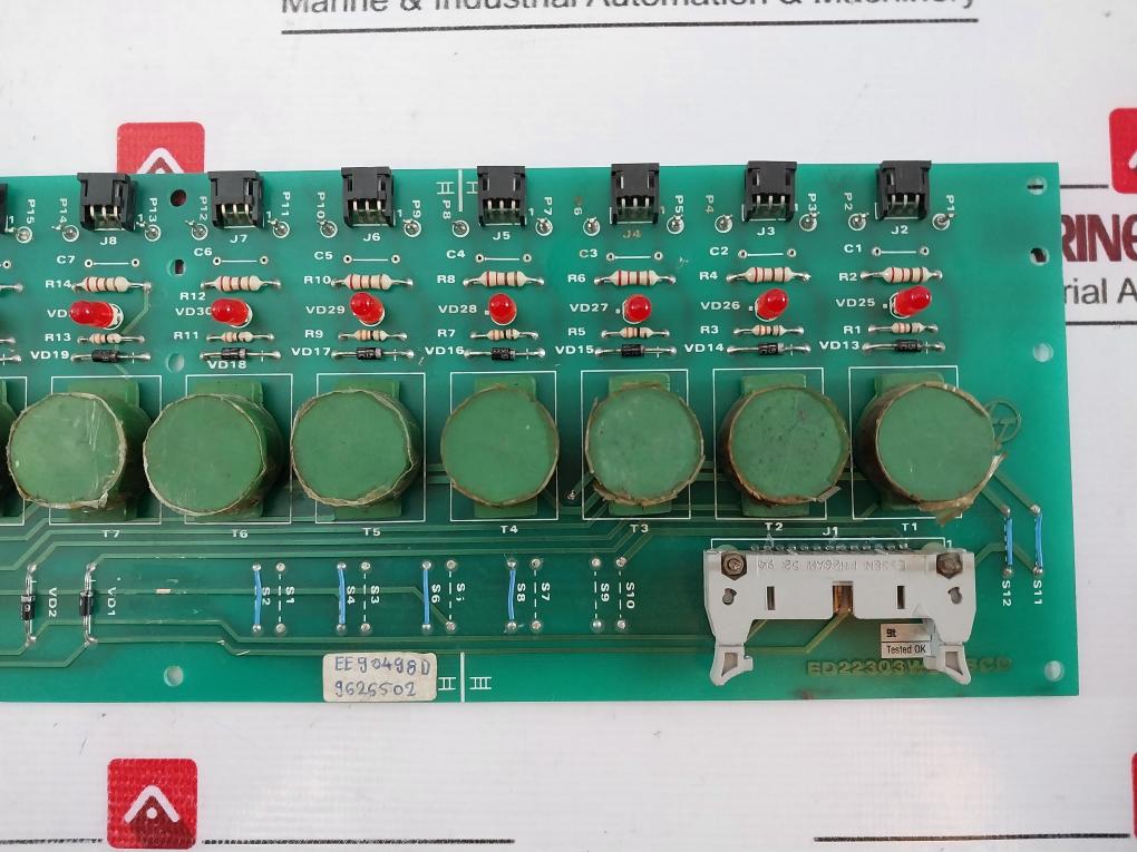 St Ed22303W1 Abcd Printed Circuit Board 9626502