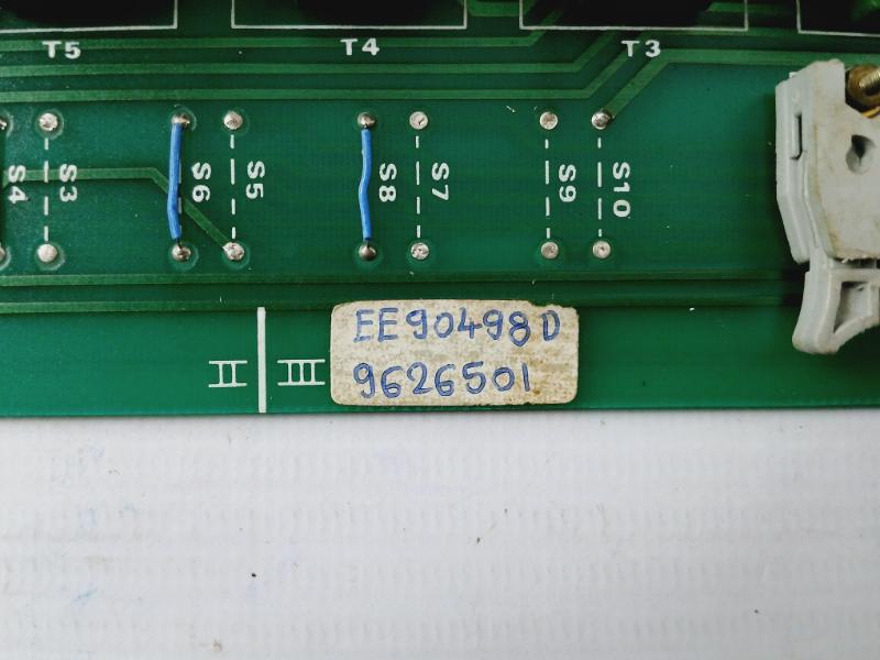 St Ed22303w1 Abcd Printed Circuit Board Module Pcb