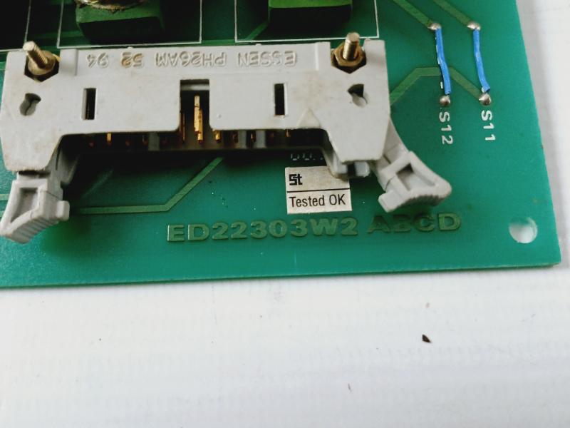 St Ed22303w1 Abcd Printed Circuit Board Module Pcb