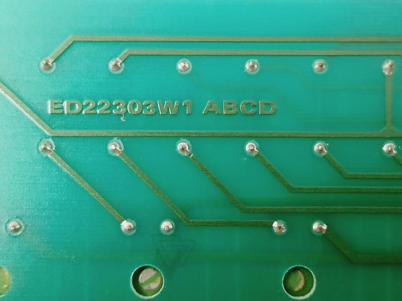 St Ed22303w1 Abcd Printed Circuit Board Module Pcb
