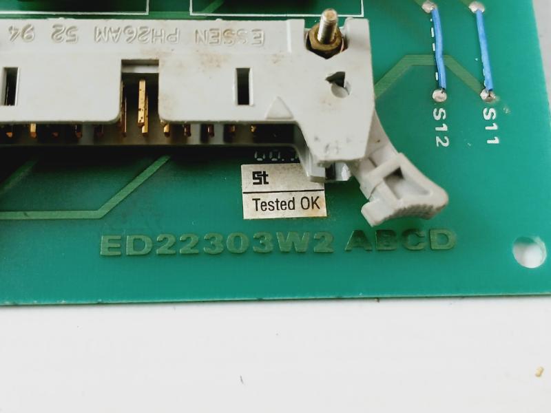 St Ed22303w1 Printed Circuit Board Ed00741