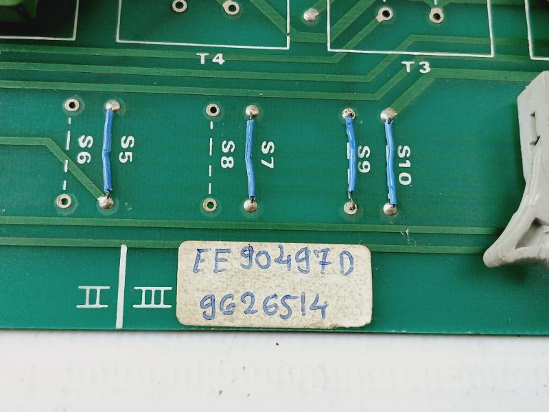St Ed22303w1 Printed Circuit Board Ed00741