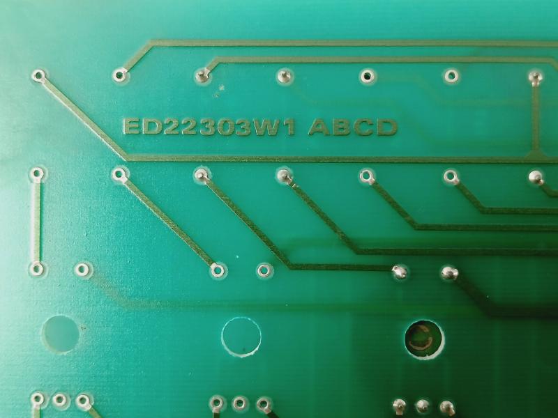 St Ed22303w1 Printed Circuit Board Ed00741