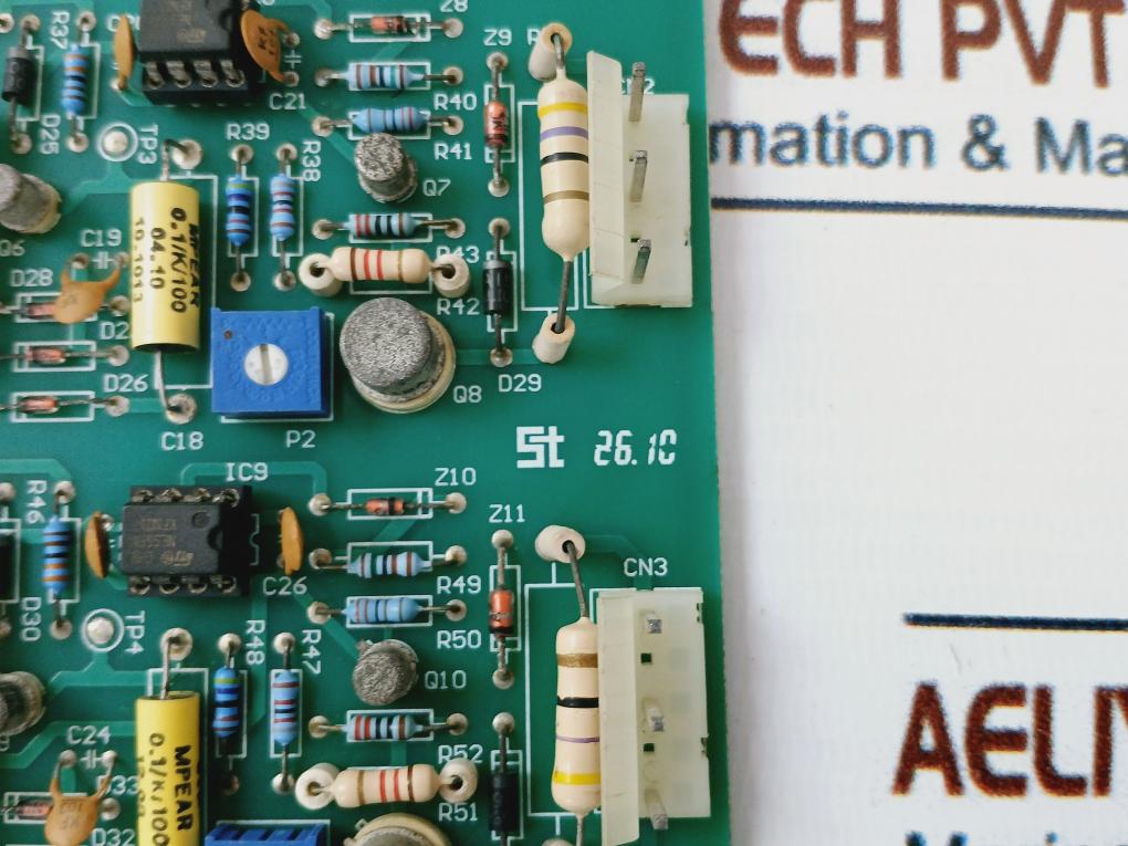 ST ME02 Feedback & Control Amplifier Board