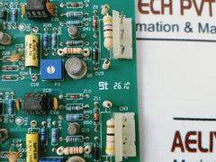 ST ME02 Feedback & Control Amplifier Board