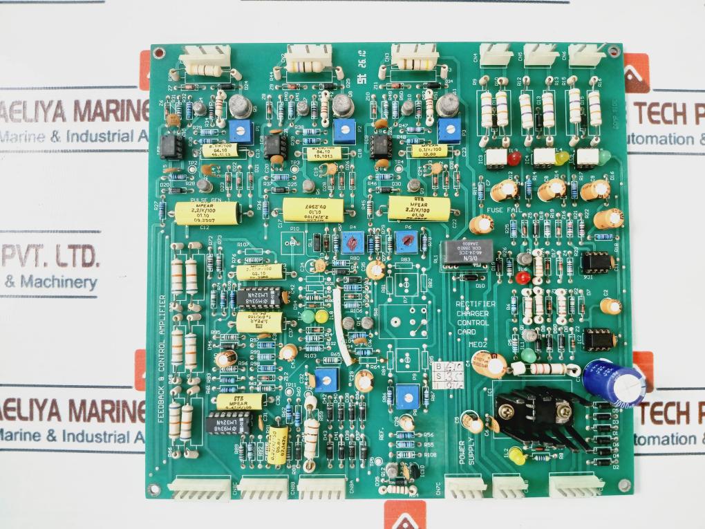 ST ME02 Feedback & Control Amplifier Board