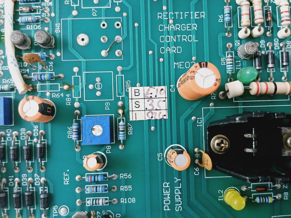 ST ME02 Feedback & Control Amplifier Board