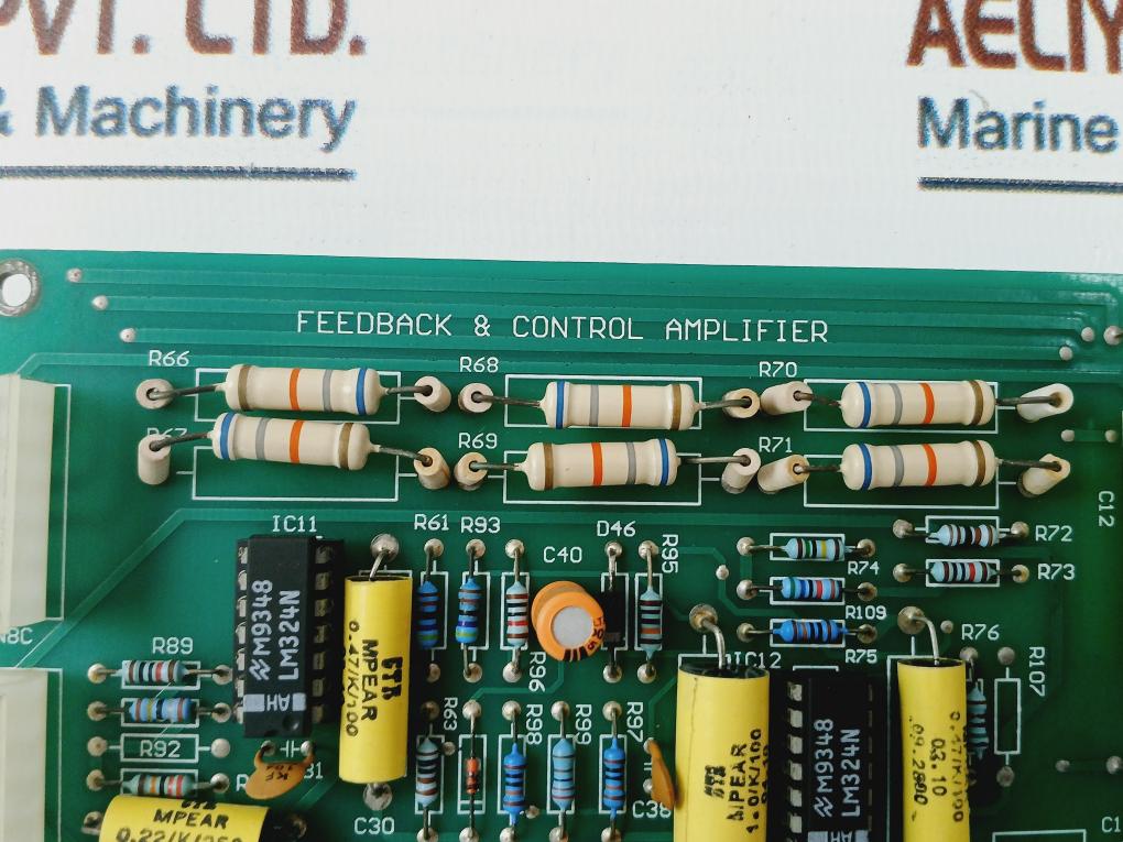 ST ME02 Feedback & Control Amplifier Board