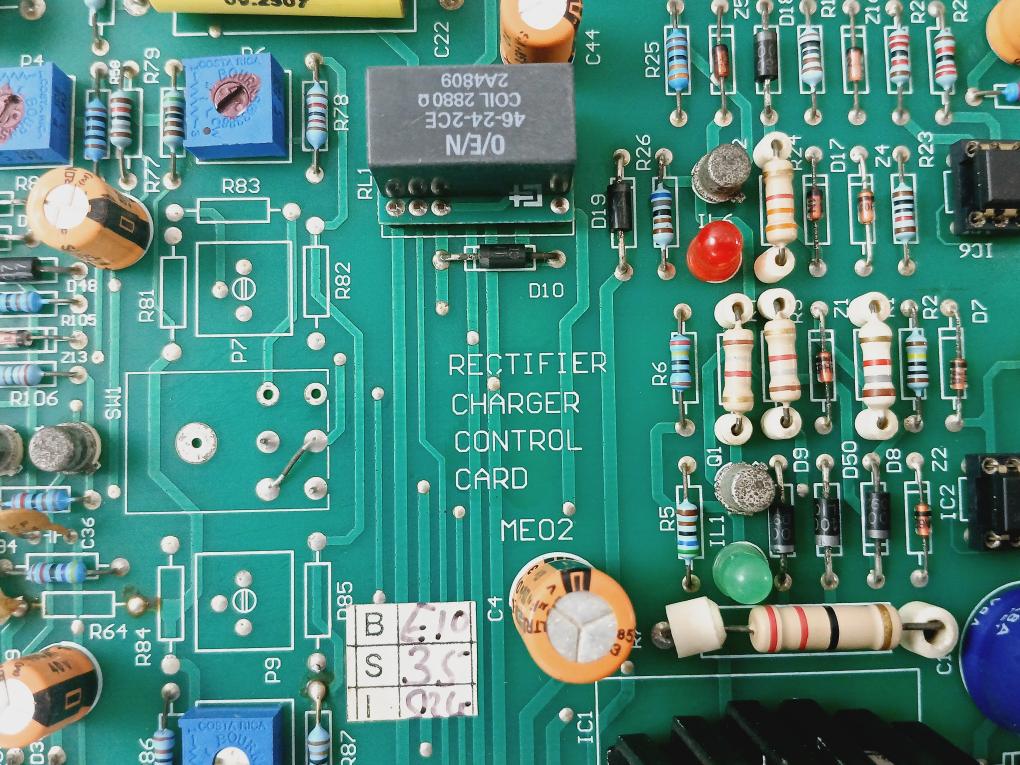 ST ME02 Feedback & Control Amplifier Board