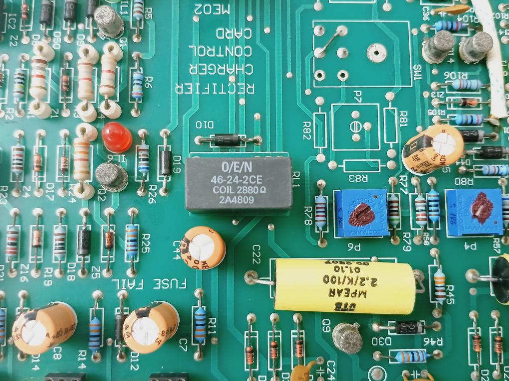 ST ME02 Feedback & Control Amplifier Board