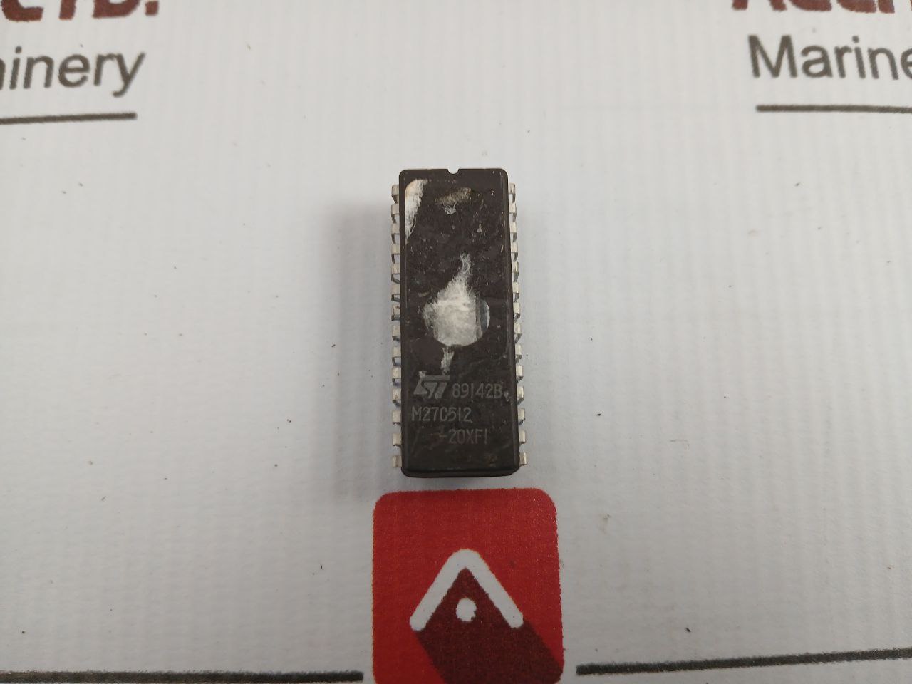 ST MICROELECTRONICS M27C512-20XF1 PRC EPROM 2.7 LSB Motherboard (Pack of 4)