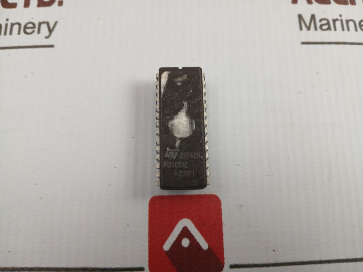 ST MICROELECTRONICS M27C512-20XF1 PRC EPROM 2.7 LSB Motherboard (Pack of 4)