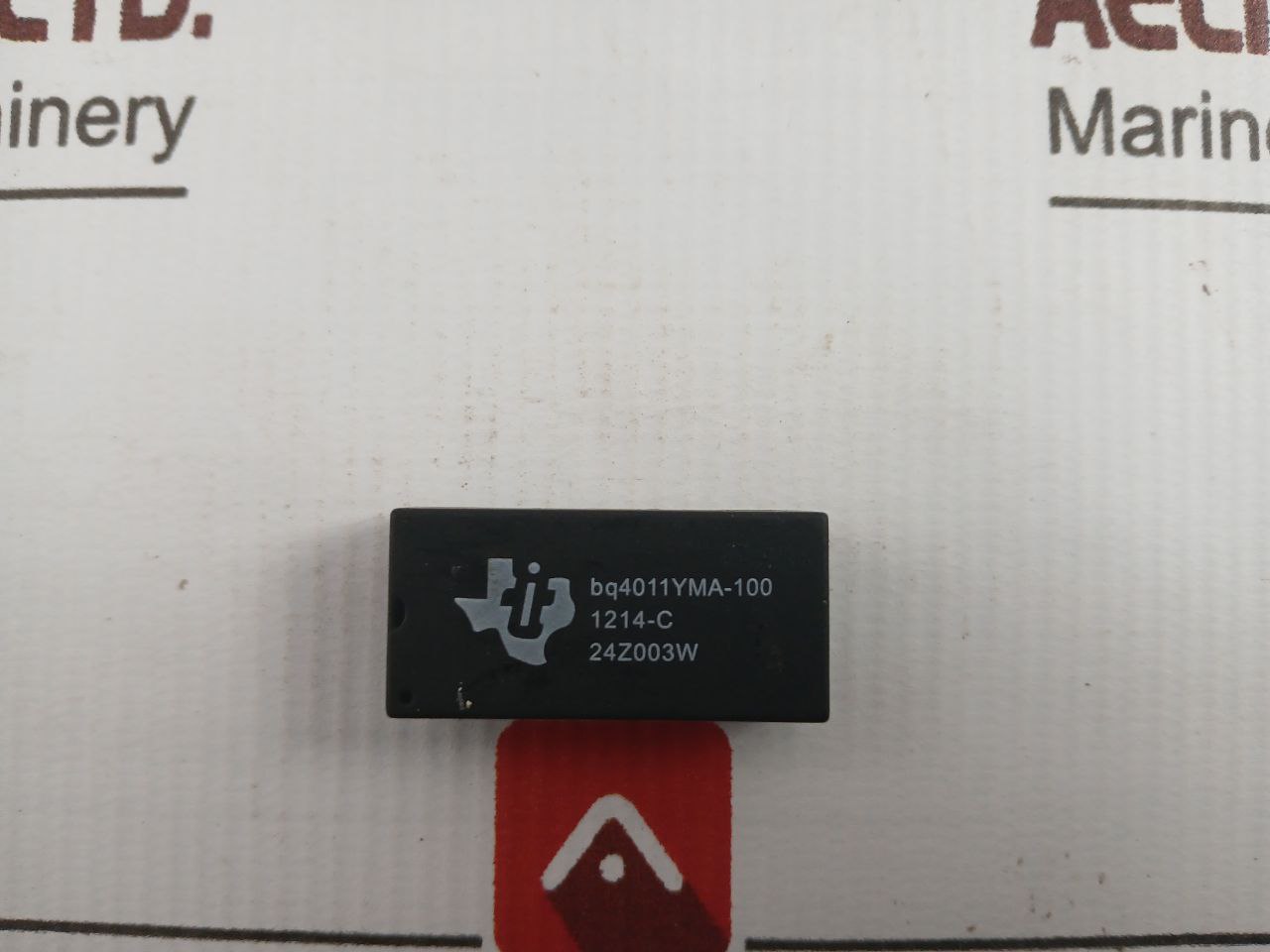ST MICROELECTRONICS M27C512-20XF1 PRC EPROM 2.7 LSB Motherboard (Pack of 4)