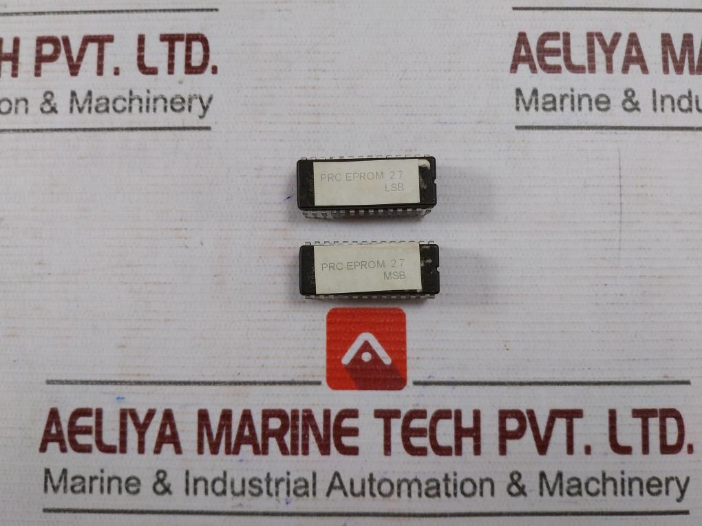 ST MICROELECTRONICS M27C512-20XF1 PRC EPROM 2.7 LSB Motherboard (Pack of 4)