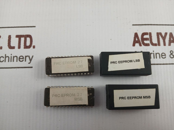 ST MICROELECTRONICS M27C512-20XF1 PRC EPROM 2.7 LSB Motherboard (Pack of 4)