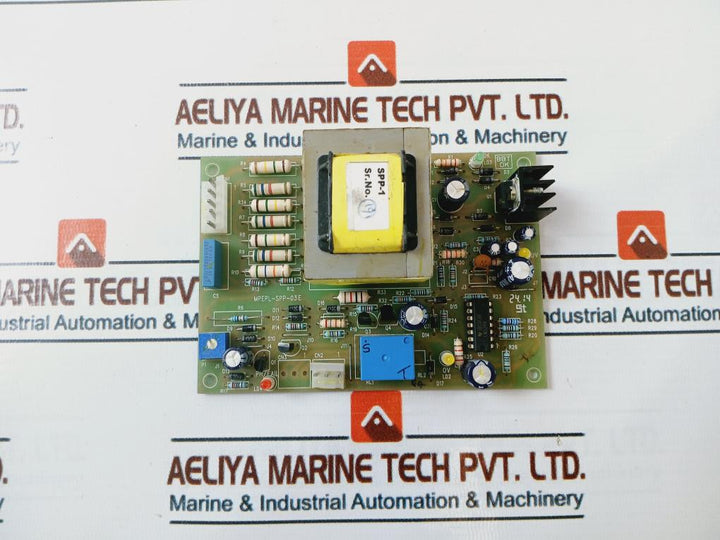 ST MPEPL-SPP-03E PCB Card