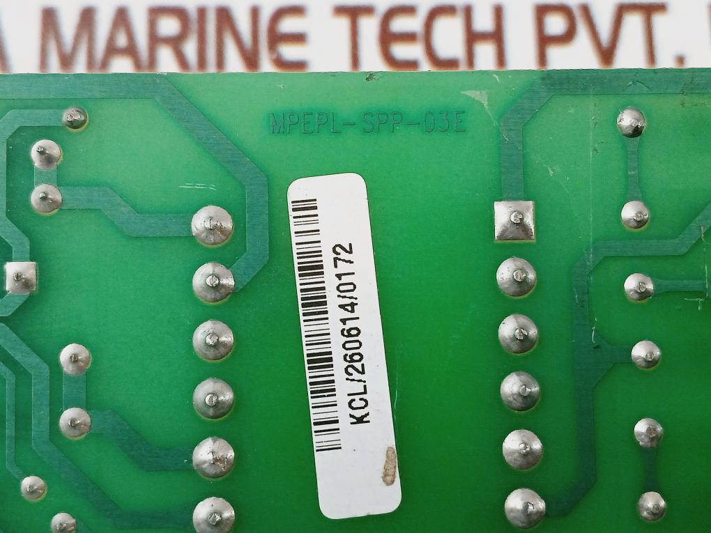 ST MPEPL-SPP-03E PCB Card