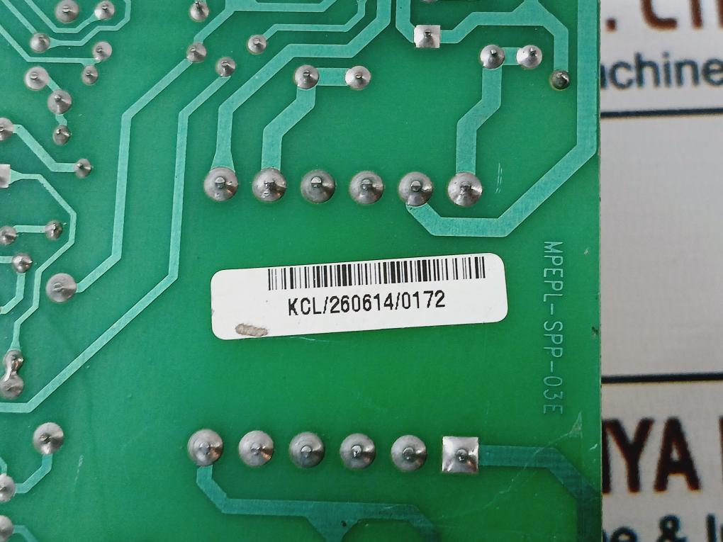 ST MPEPL-SPP-03E PCB Card
