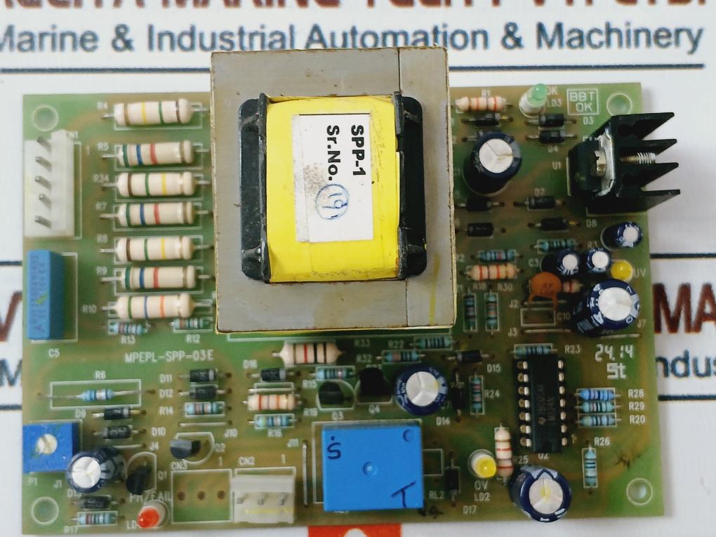 ST MPEPL-SPP-03E PCB Card