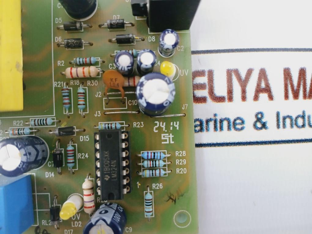 ST MPEPL-SPP-03E PCB Card