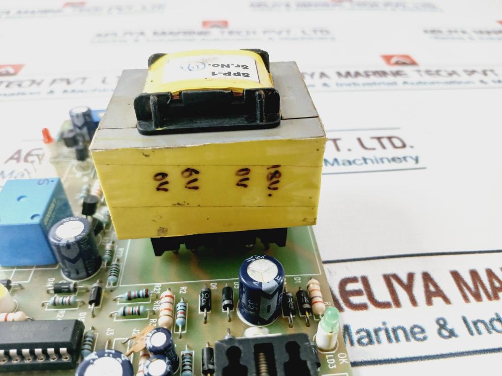 ST MPEPL-SPP-03E PCB Card