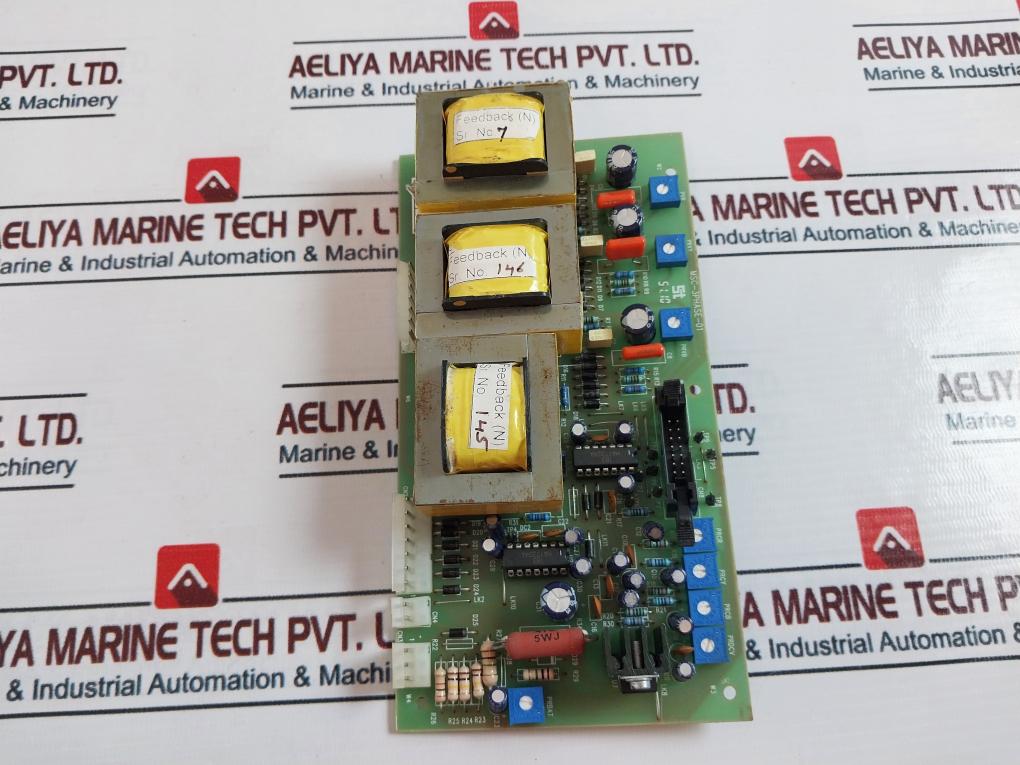 ST Msc-3phase-01 Printed Circuit Board