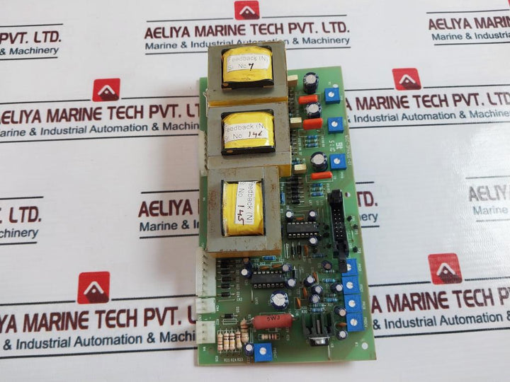 ST Msc-3phase-01 Printed Circuit Board