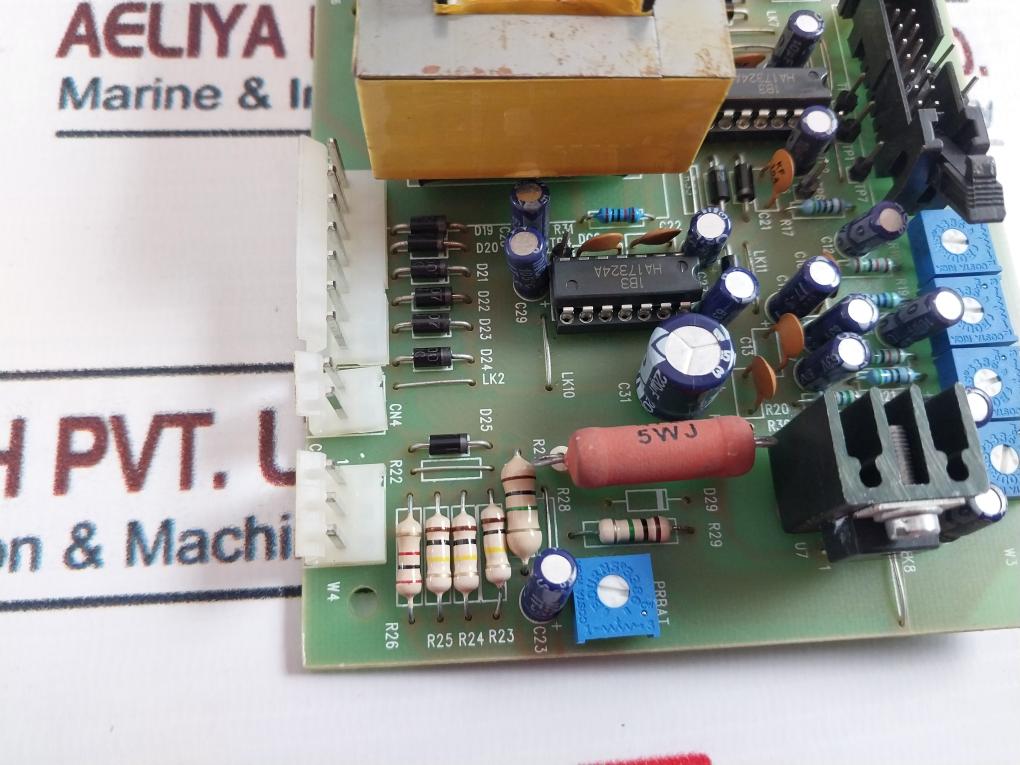 ST Msc-3phase-01 Printed Circuit Board