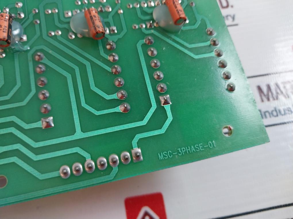 St Msc-3Phase-01 Printed Circuit Board