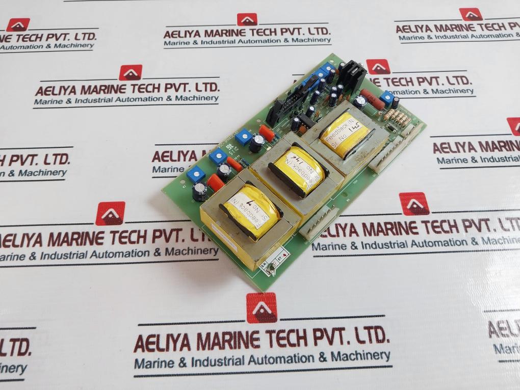 ST Msc-3phase-01 Printed Circuit Board