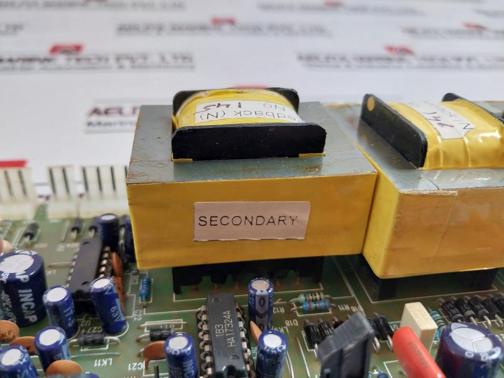 ST Msc-3phase-01 Printed Circuit Board