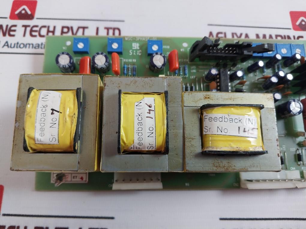 ST Msc-3phase-01 Printed Circuit Board