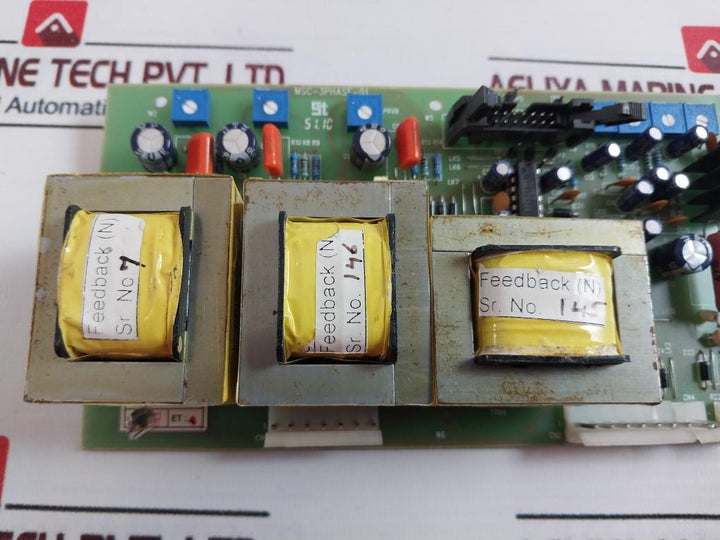 ST Msc-3phase-01 Printed Circuit Board