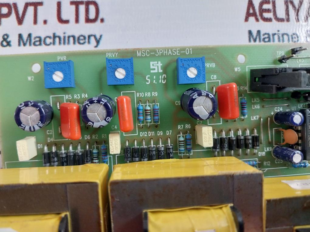 ST Msc-3phase-01 Printed Circuit Board