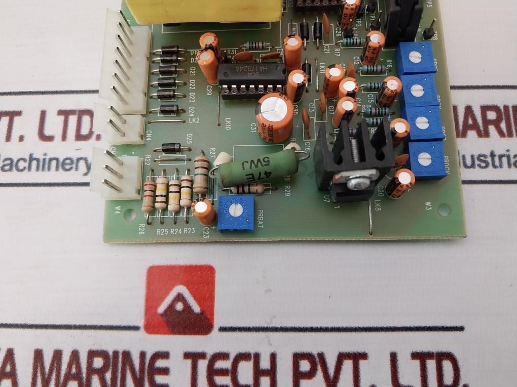 ST MSC 3-Phase-01 Printed Circuit Board Module