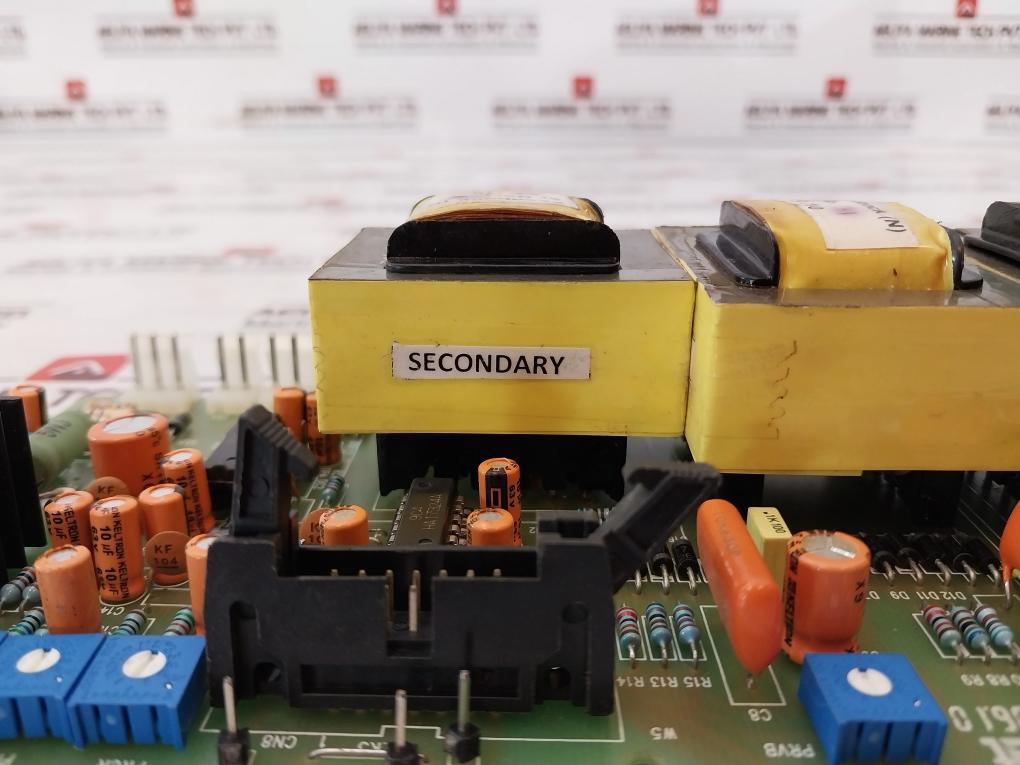 ST MSC 3-Phase-01 Printed Circuit Board Module