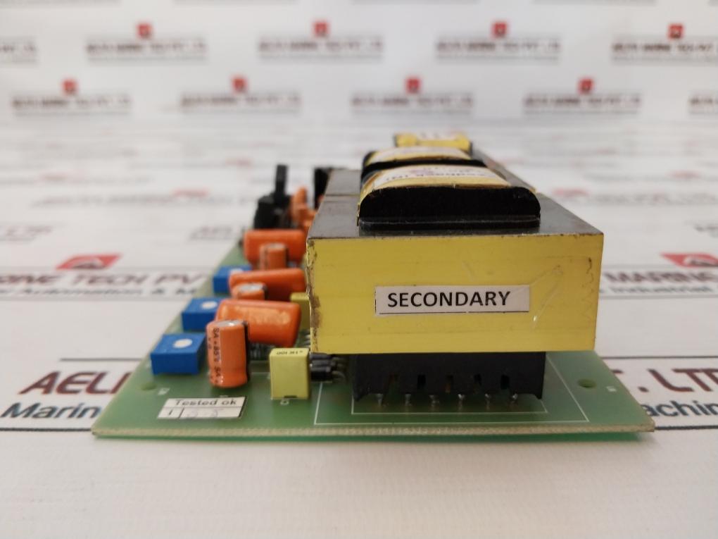 ST MSC 3-Phase-01 Printed Circuit Board Module