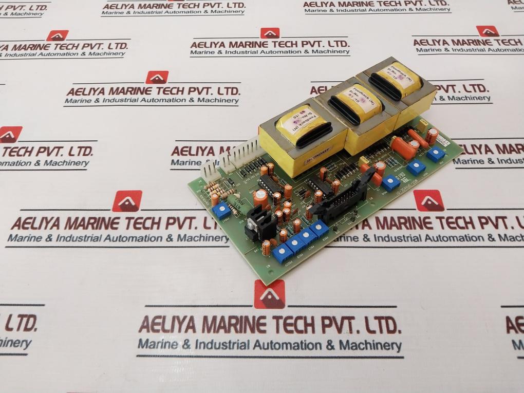 ST MSC 3-Phase-01 Printed Circuit Board Module