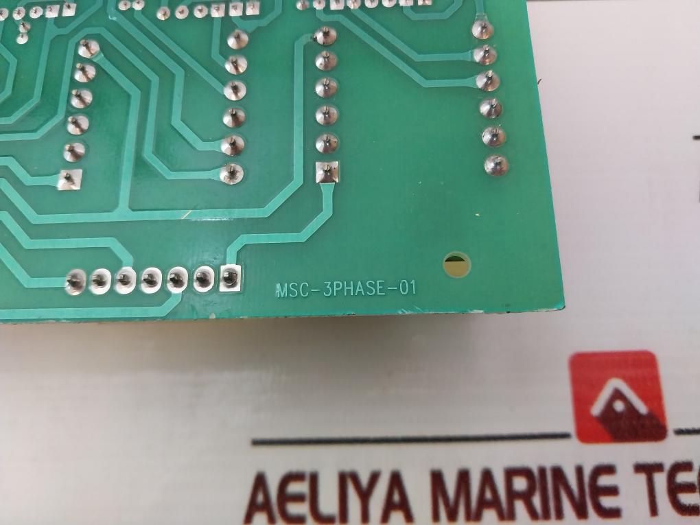 ST MSC 3-Phase-01 Printed Circuit Board Module