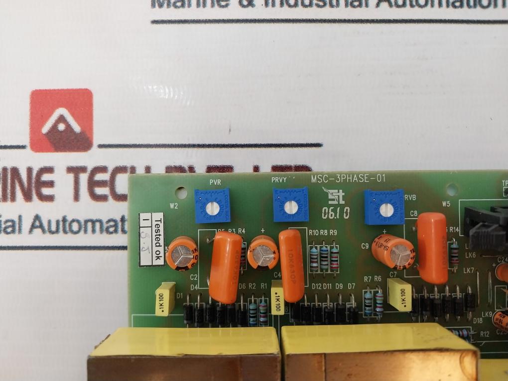 ST MSC 3-Phase-01 Printed Circuit Board Module